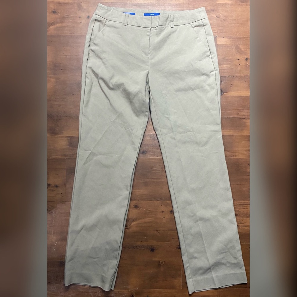Apt 9 khaki slacks